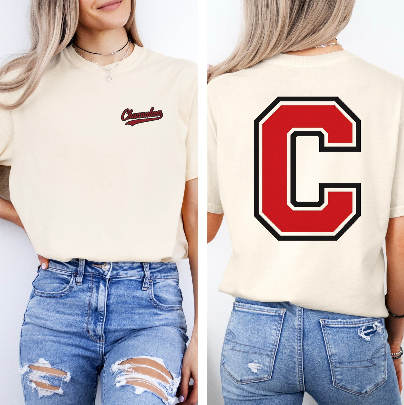 Channahon Spiritwear: Design 26 (Comfort Colors)