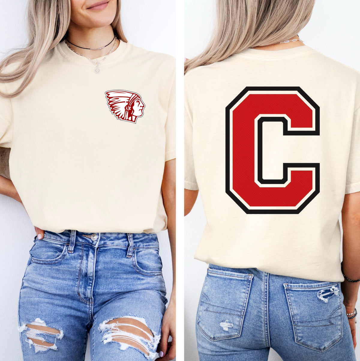 Channahon Spiritwear: Design 27 (District)