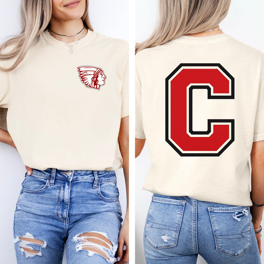 Channahon Spiritwear: Design 27 (District)
