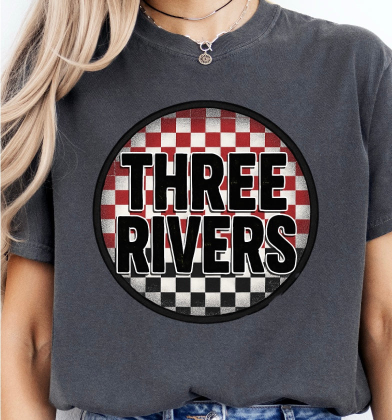 Three Rivers Spiritwear: Design 2 (District)