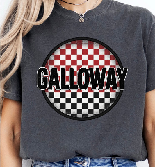 Galloway Spiritwear: Design 2 (Port & Company)