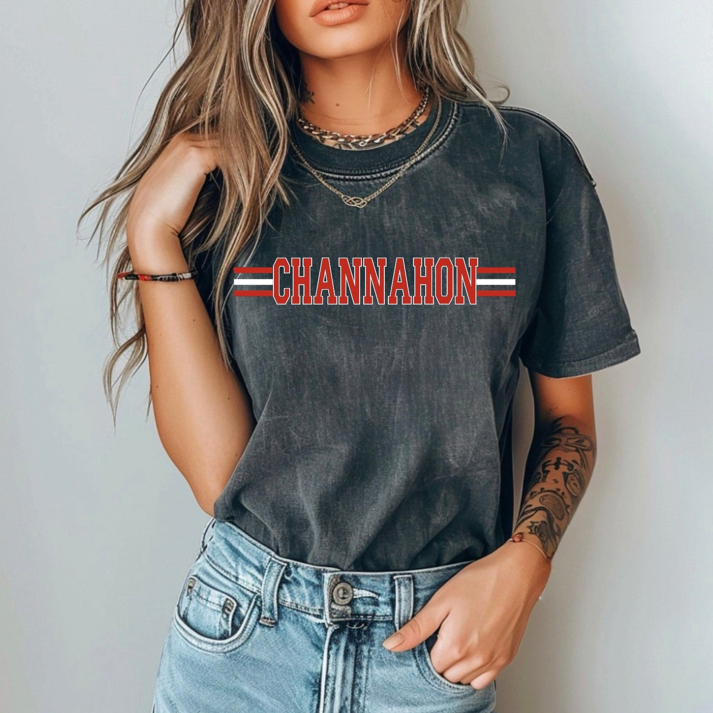 Channahon Spiritwear: Design 2 (Port & Company)