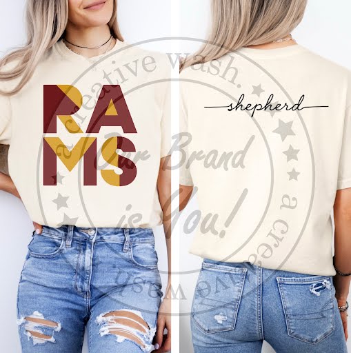 Shepherd Spiritwear: Design 7