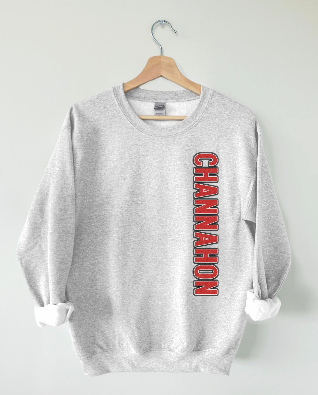Channahon Spiritwear: Design 35 (Comfort Colors)