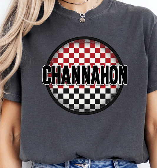 Channahon Spiritwear: Design 37 (Port & Company)