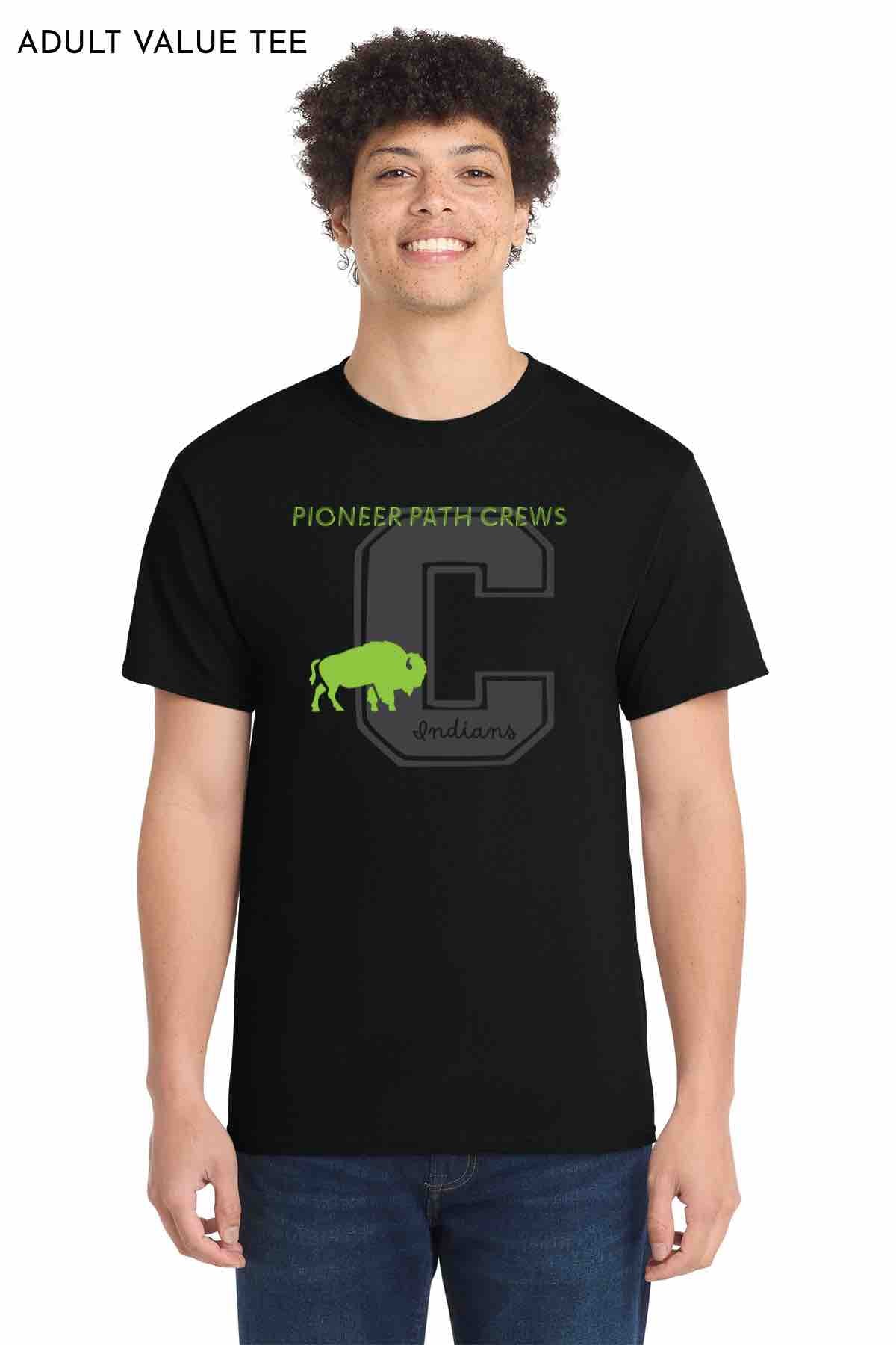 Pioneer Path Crews: Buffalo - Design 1