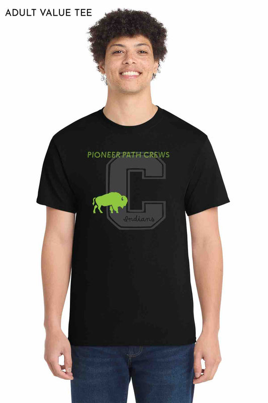 Pioneer Path Crews: Buffalo - Design 1
