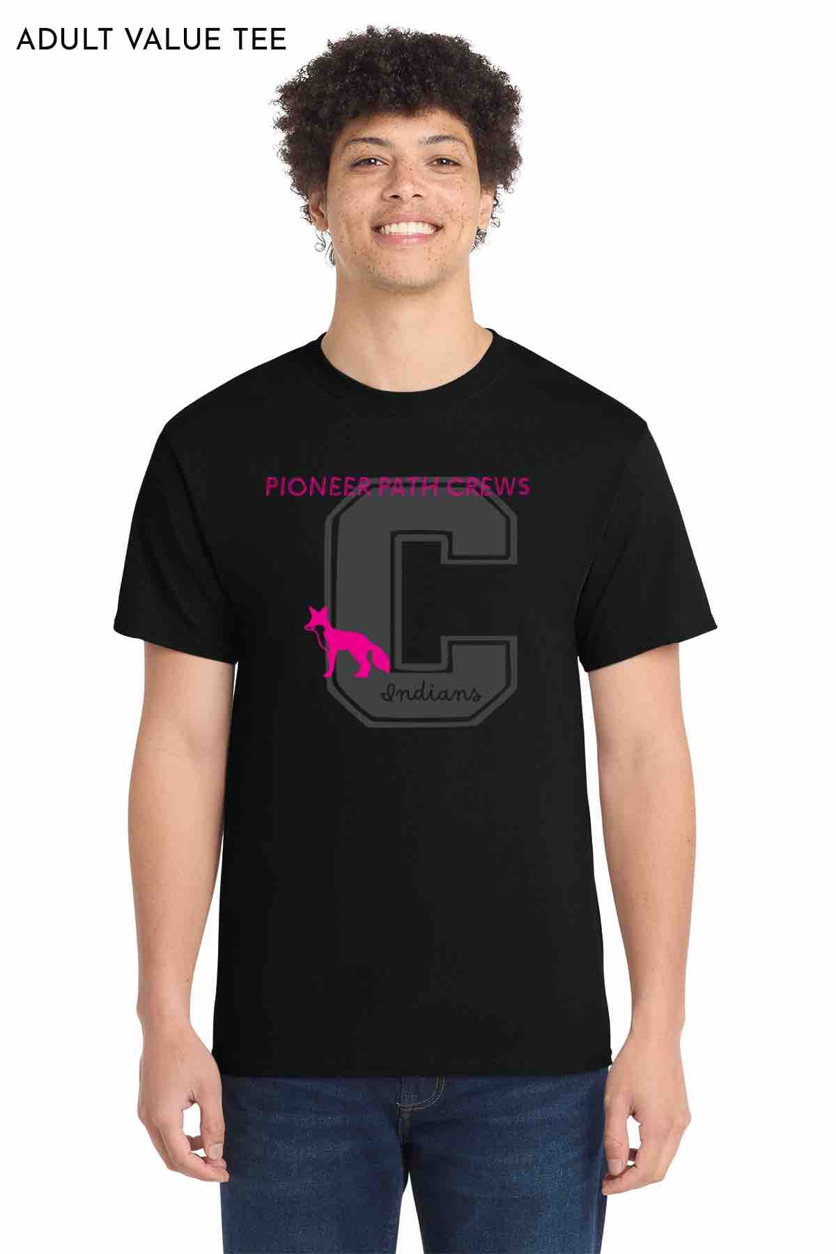 Pioneer Path Crews: Coyote - Design 1