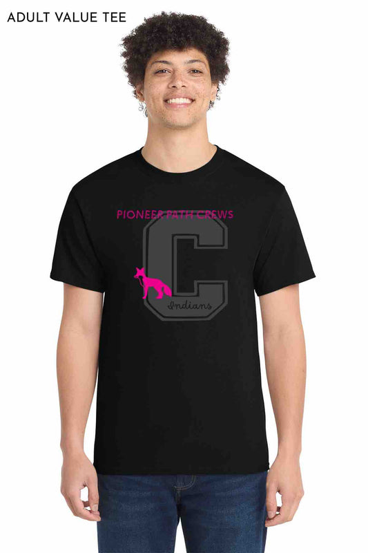 Pioneer Path Crews: Coyote - Design 1