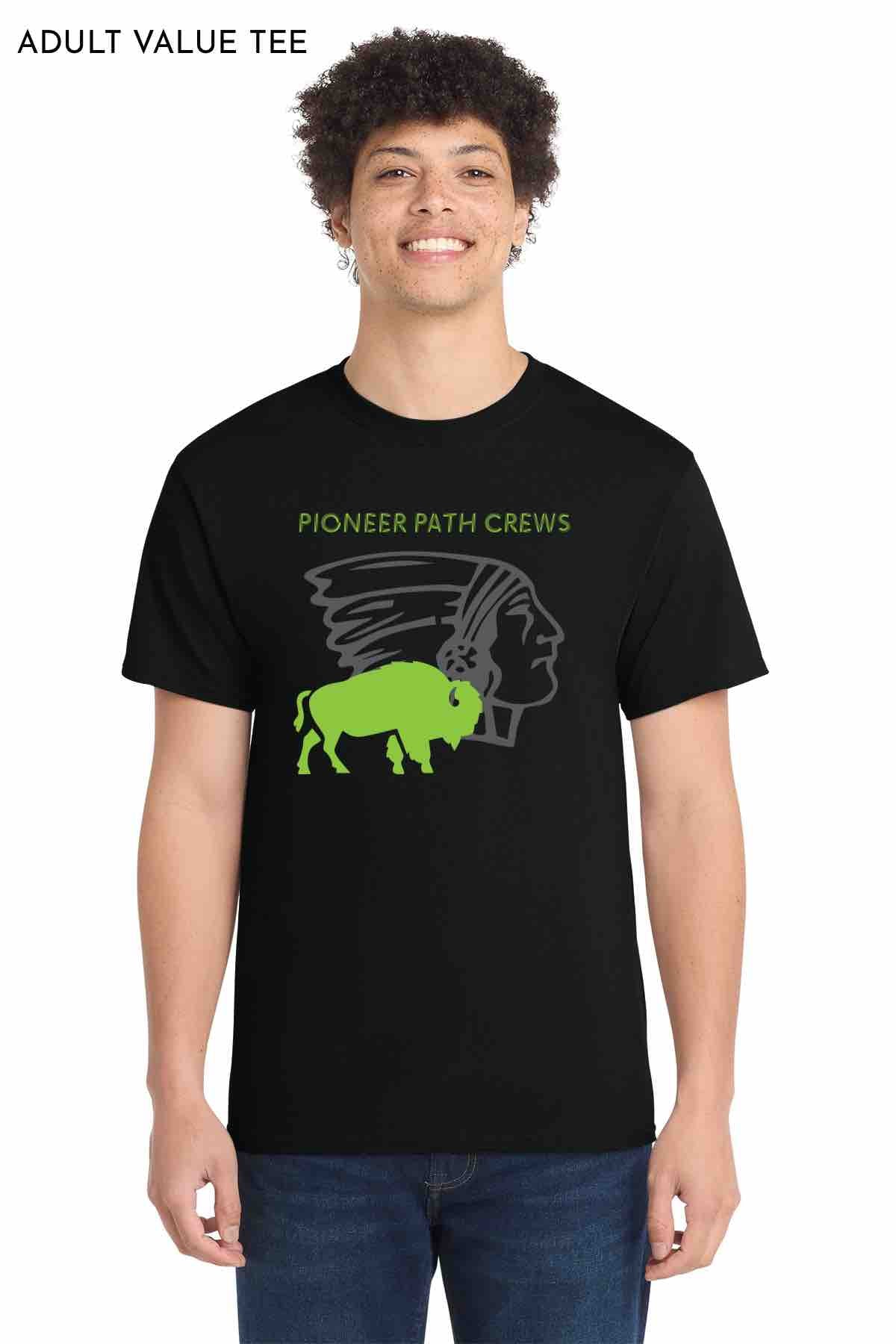 Pioneer Path Crews: Buffalo - Design 2