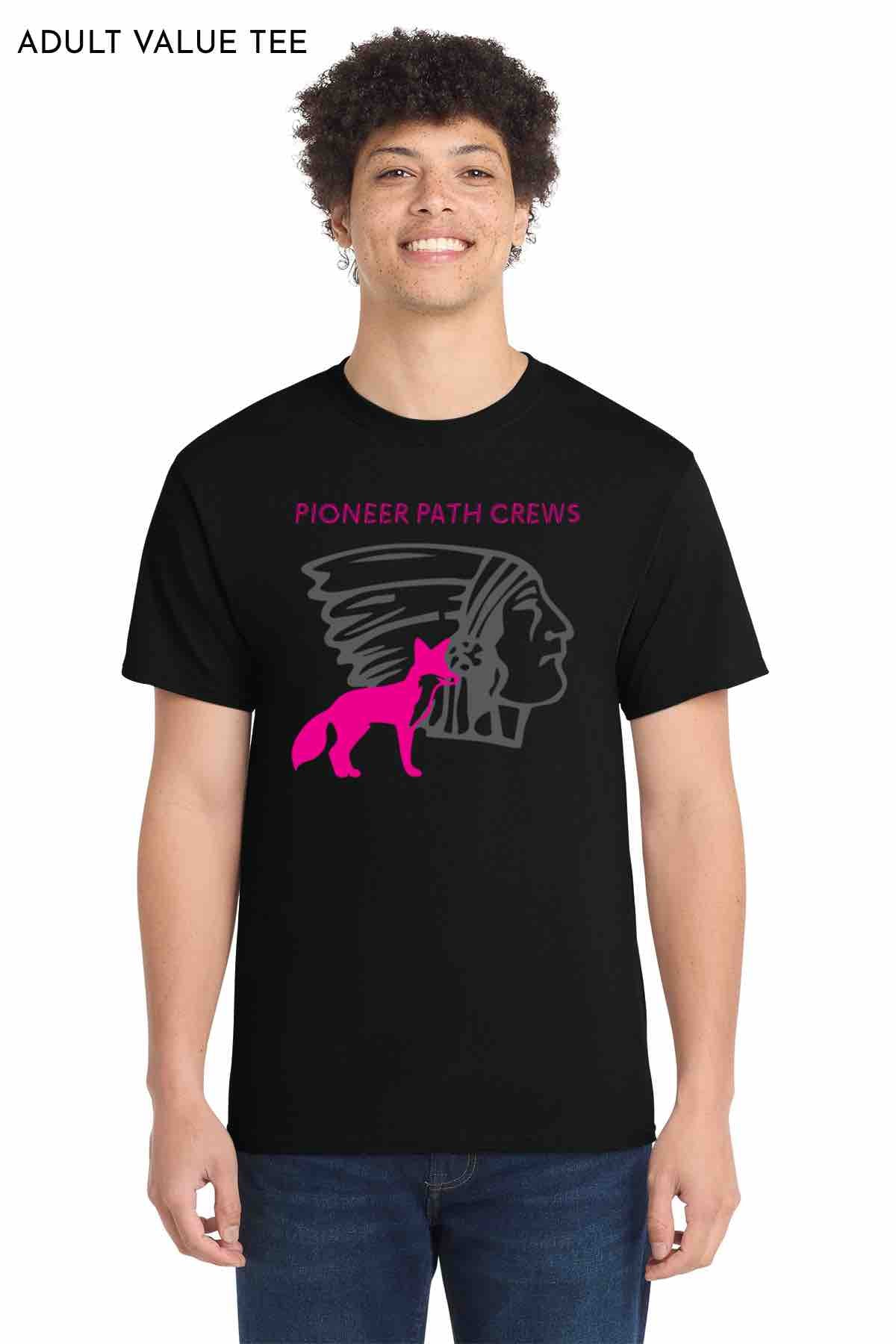 Pioneer Path Crews: Coyote - Design 2