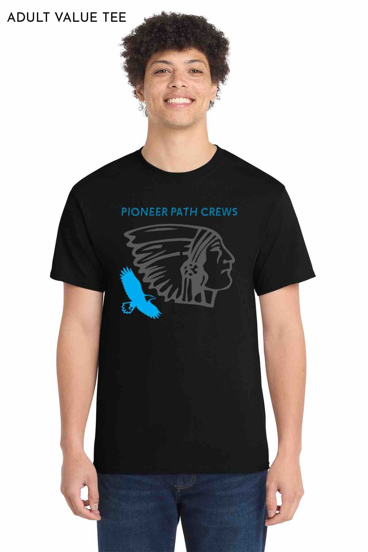Pioneer Path Crews: Eagle - Design 2