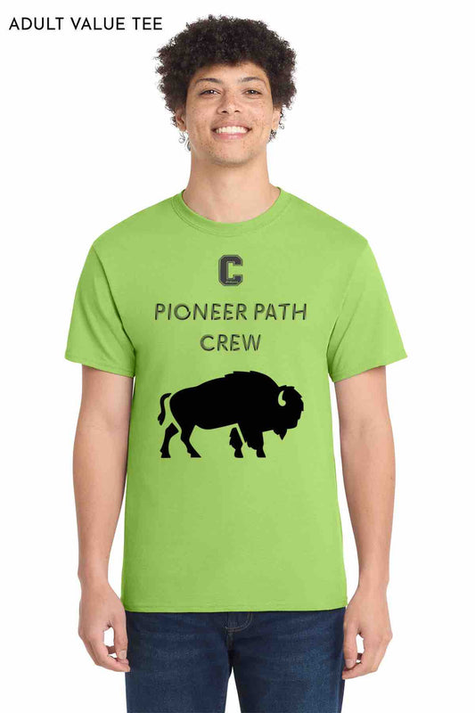 Pioneer Path Crews: Buffalo - Design 8