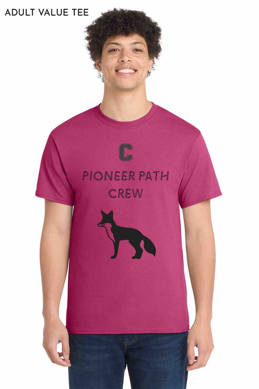 Pioneer Path Crews: Coyote - Design 8