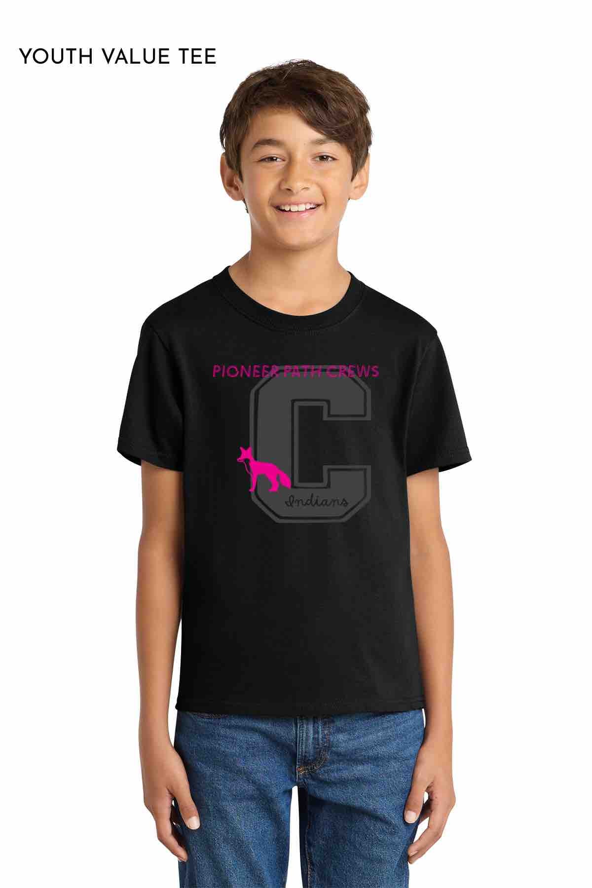 Pioneer Path Crews: Coyote - Design 1