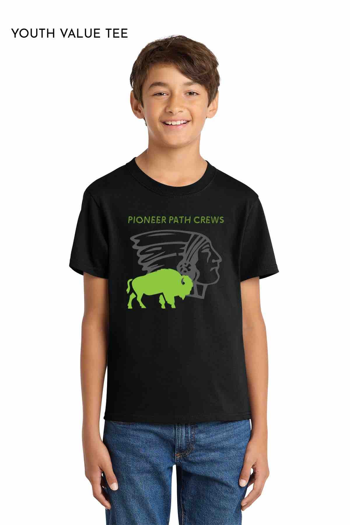 Pioneer Path Crews: Buffalo - Design 2