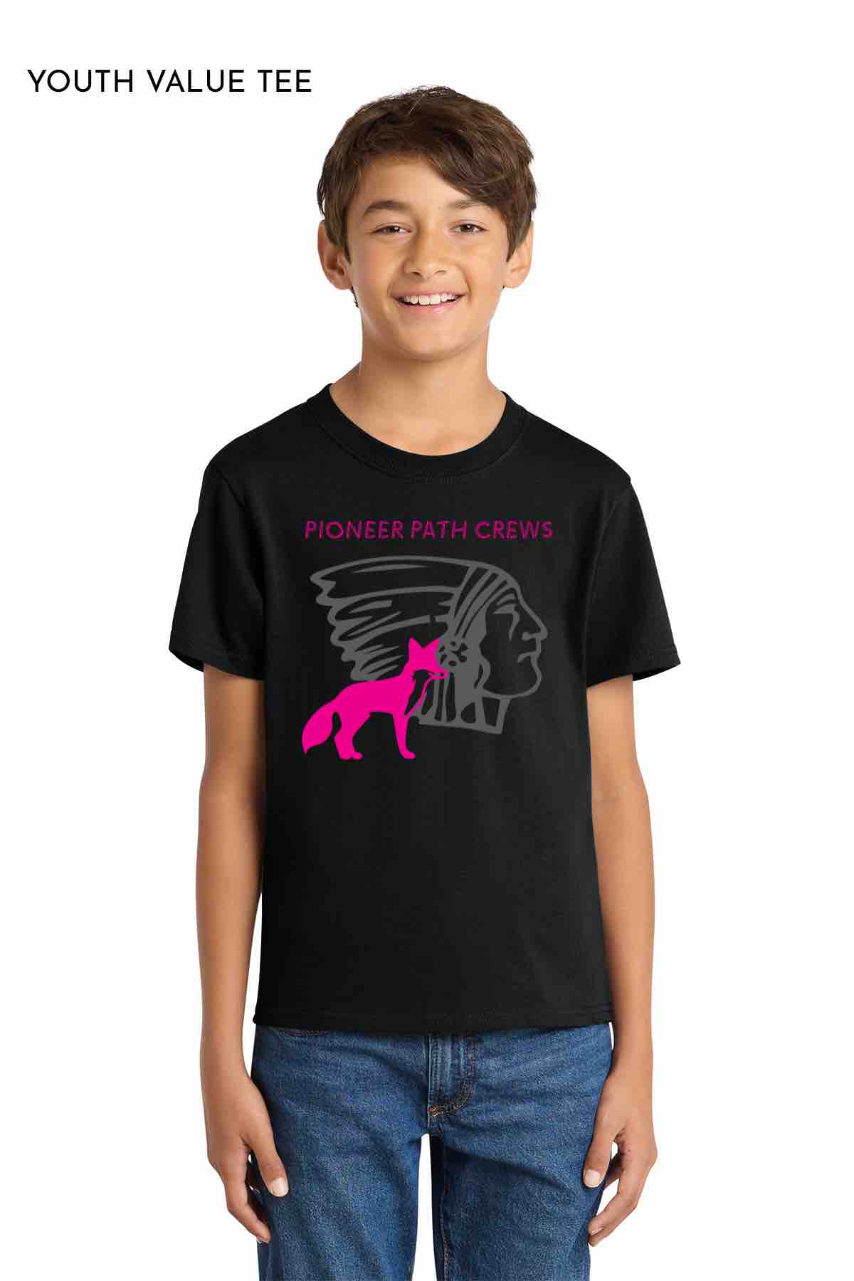 Pioneer Path Crews: Coyote - Design 2