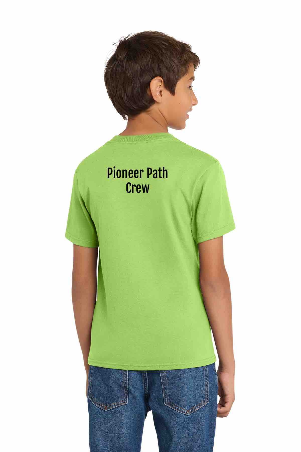 Pioneer Path Crews: Buffalo - Design 5