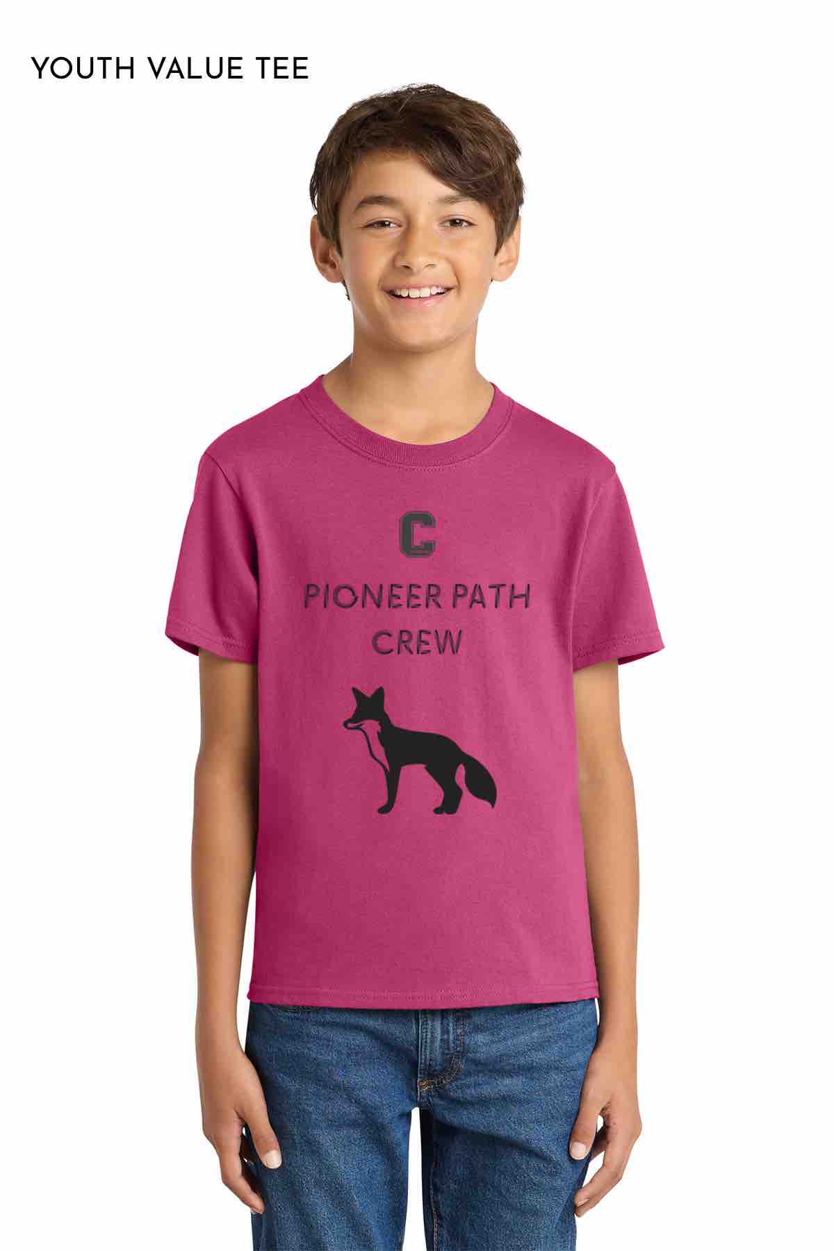 Pioneer Path Crews: Coyote - Design 8