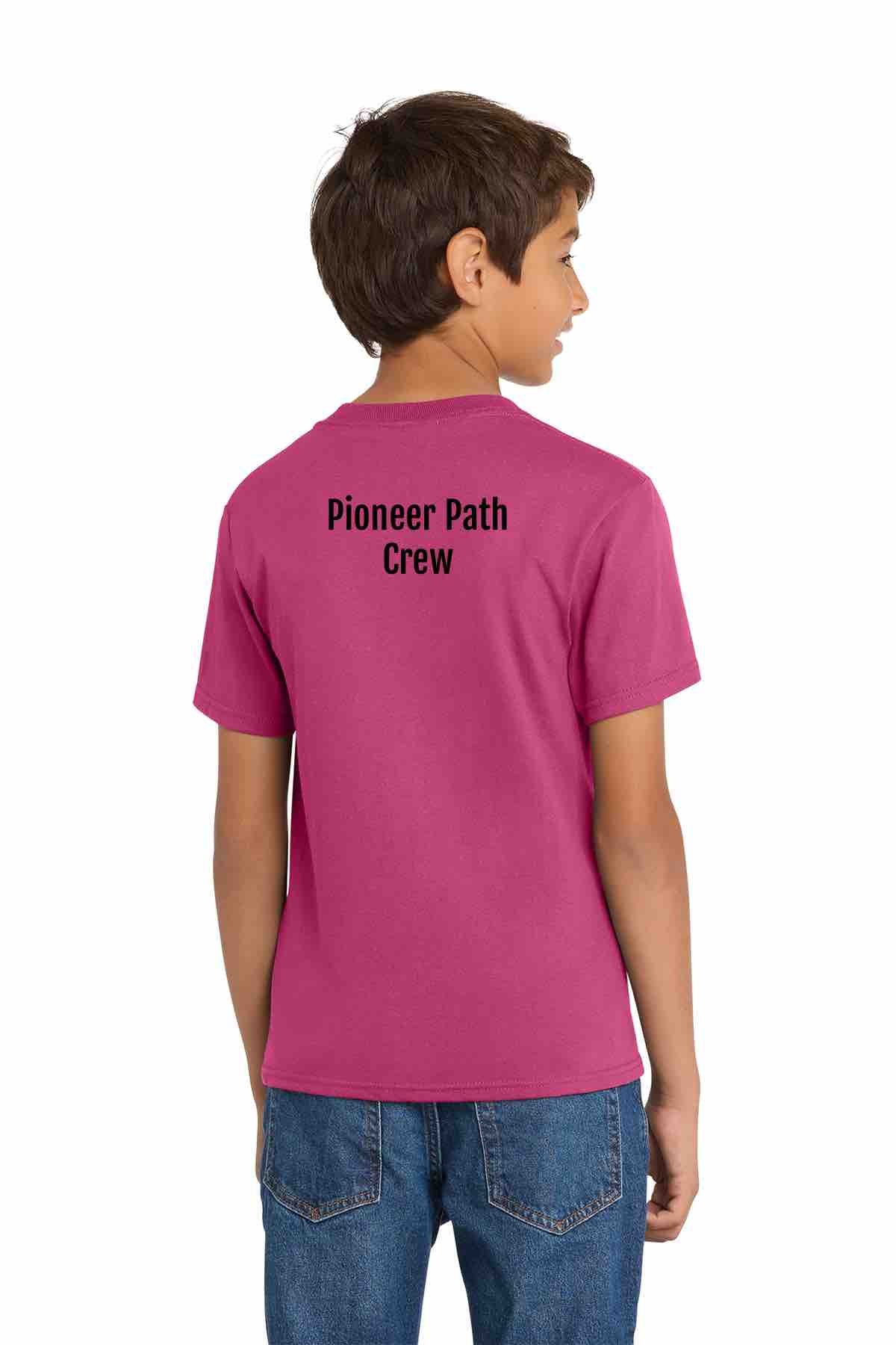 Pioneer Path Crews: Coyote - Design 5
