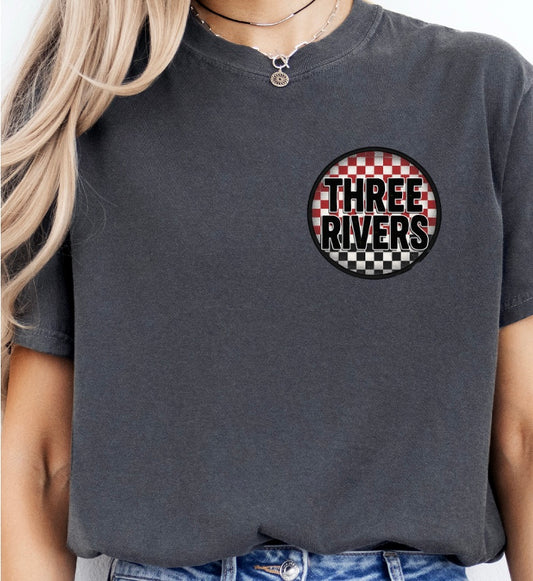Three Rivers Spiritwear: Design 3 (Port & Company)