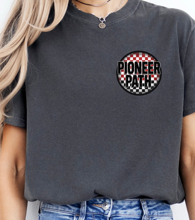 Pioneer Path Spiritwear: Design 3 (Comfort Colors)