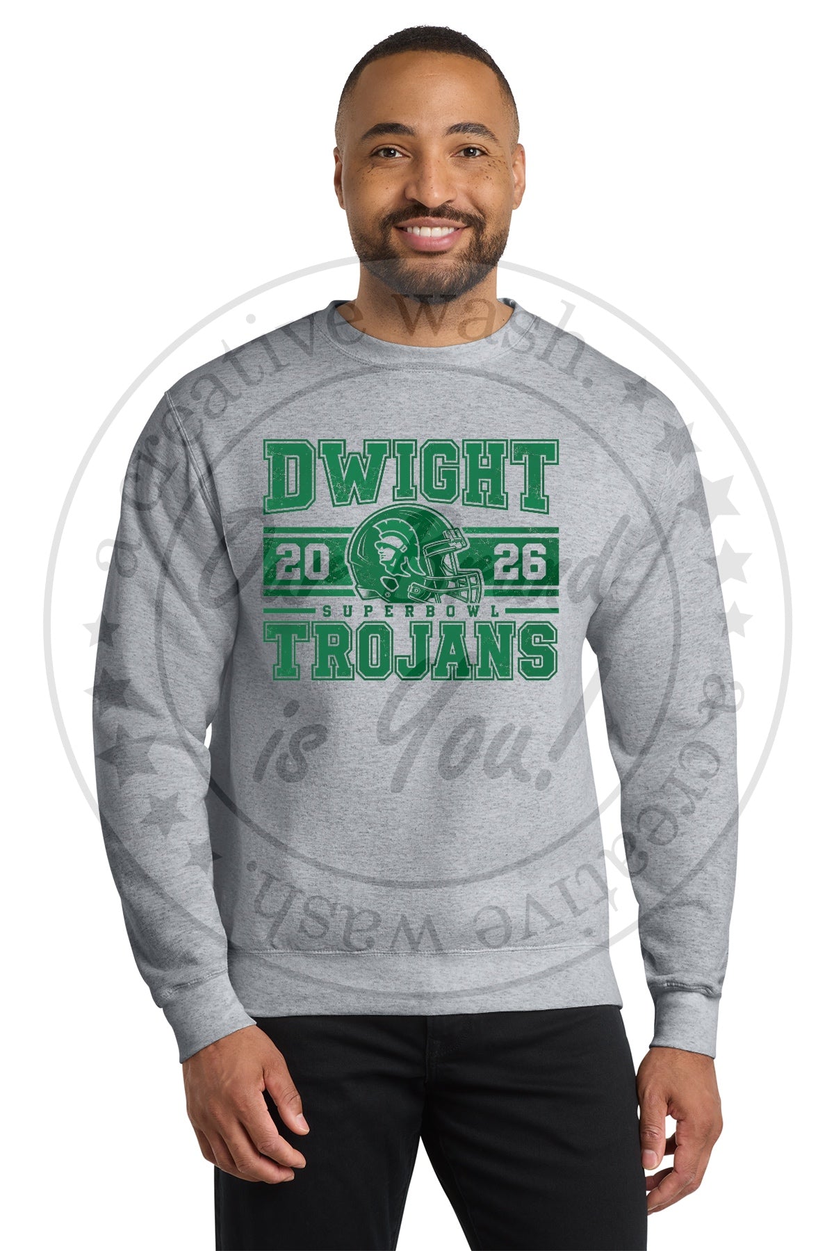 Dwight Trojans Superbowl 2026