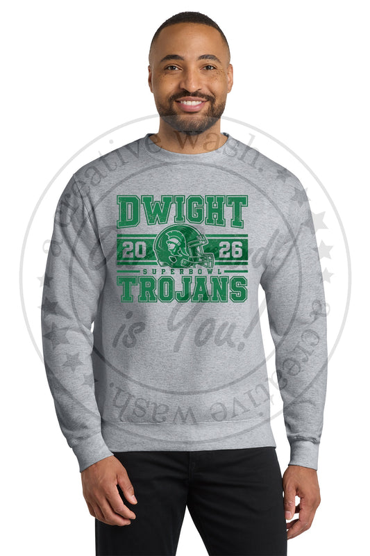 Dwight Trojans Superbowl 2026