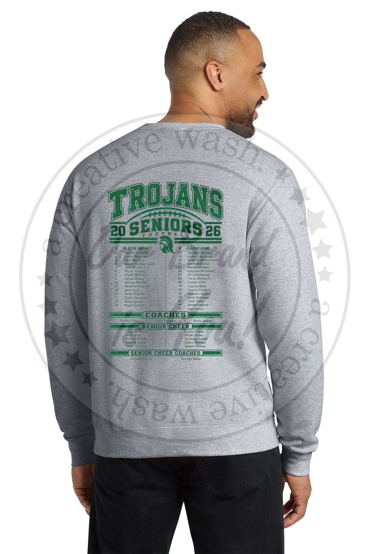 Dwight Trojans Superbowl 2026