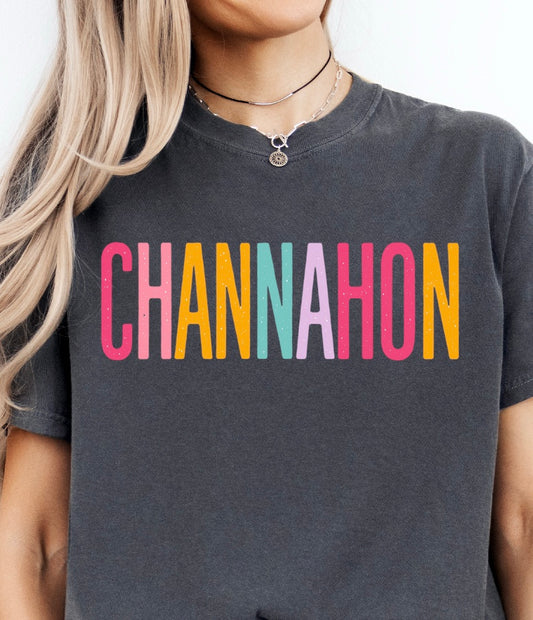 Channahon Spiritwear: Design 43 (District)