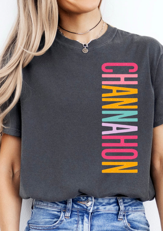 Channahon Spiritwear: Design 44 (Port & Company)