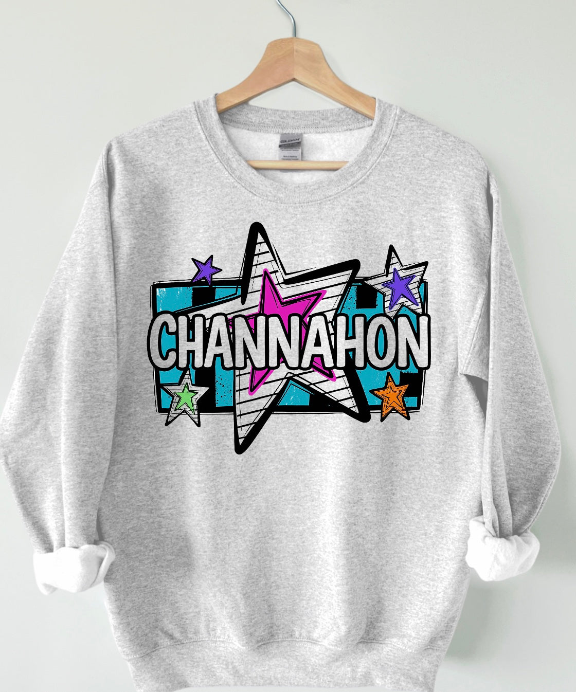 Channahon Spiritwear: Design 48 (Comfort Colors)