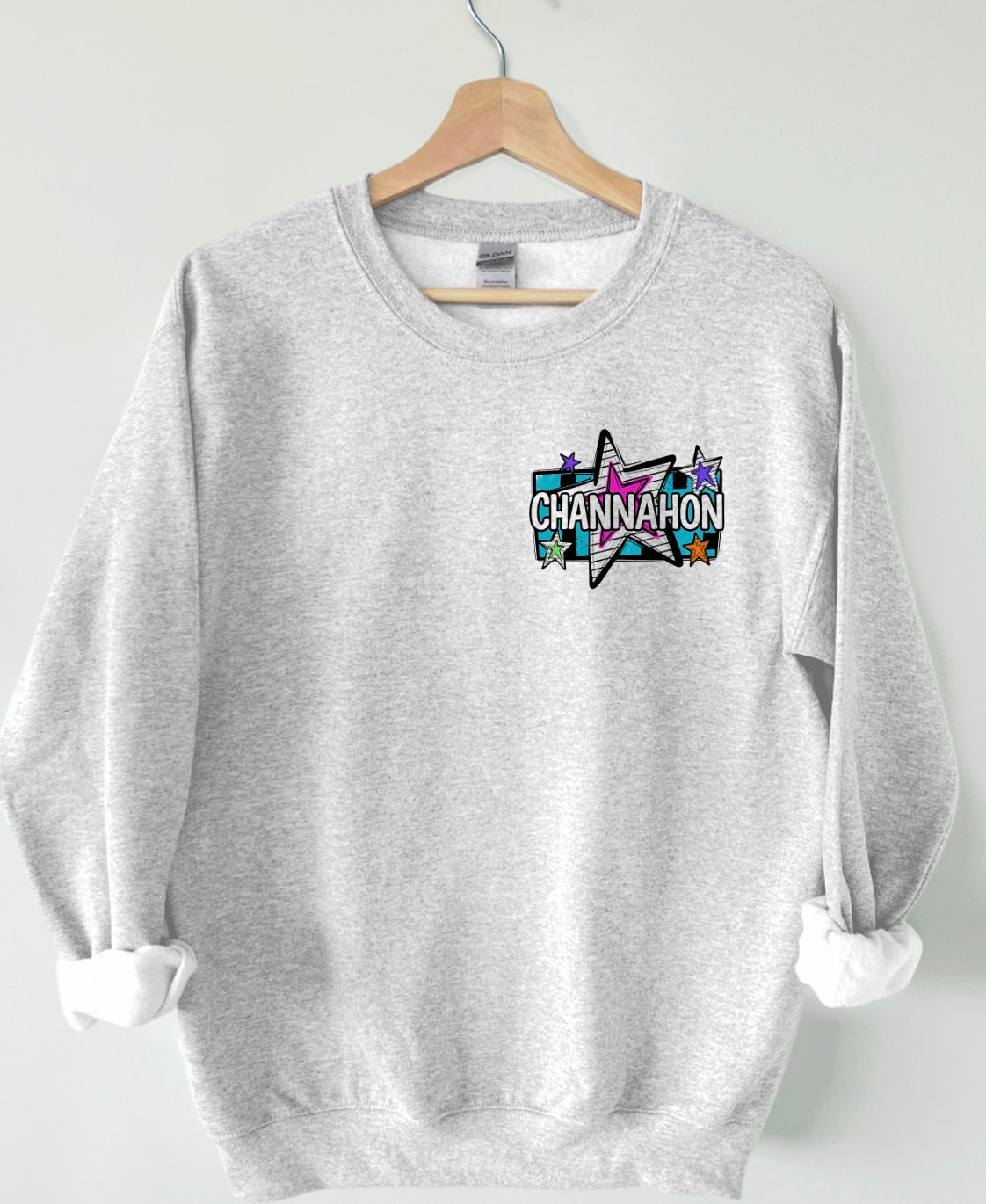 Channahon Spiritwear: Design 49 (Port & Company)
