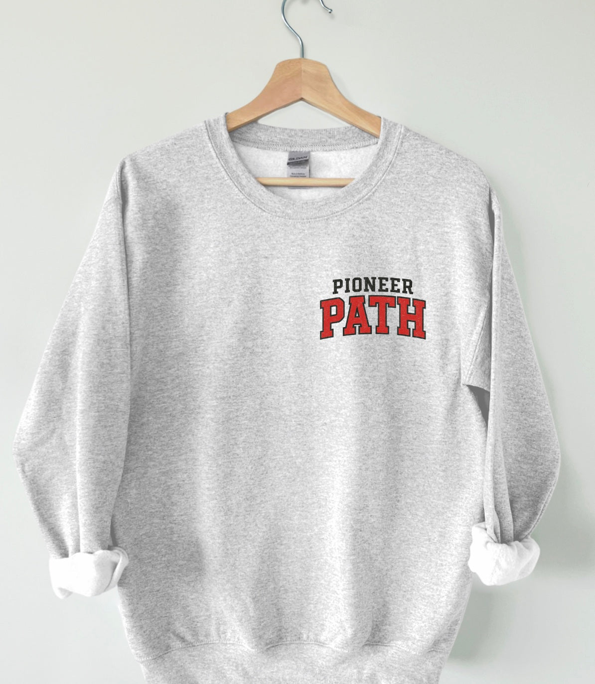 Pioneer Path Spiritwear: Design 4 (Comfort Colors)