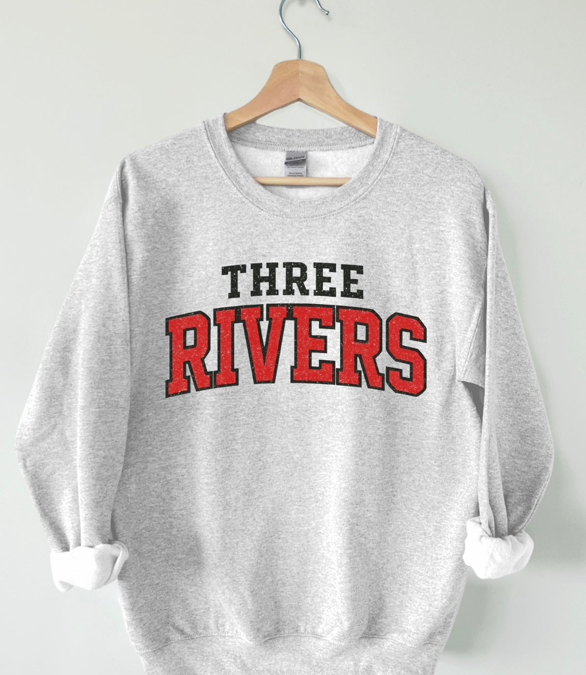 Three Rivers Spiritwear: Design 4 (District)