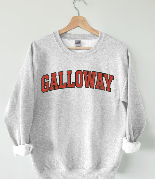 Galloway Spiritwear: Design 4 (Comfort Colors)