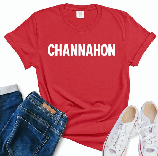 Channahon Spiritwear: Design 51 (Port & Company)