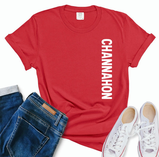 Channahon Spiritwear: Design 51 (District)