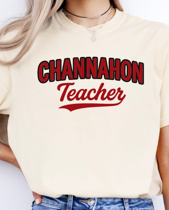 Channahon Spiritwear: Design 52 (Comfort Colors)
