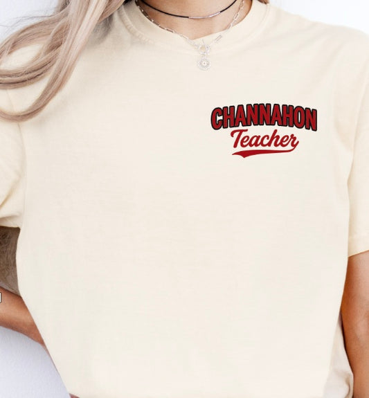 Channahon Spiritwear: Design 53 (District)