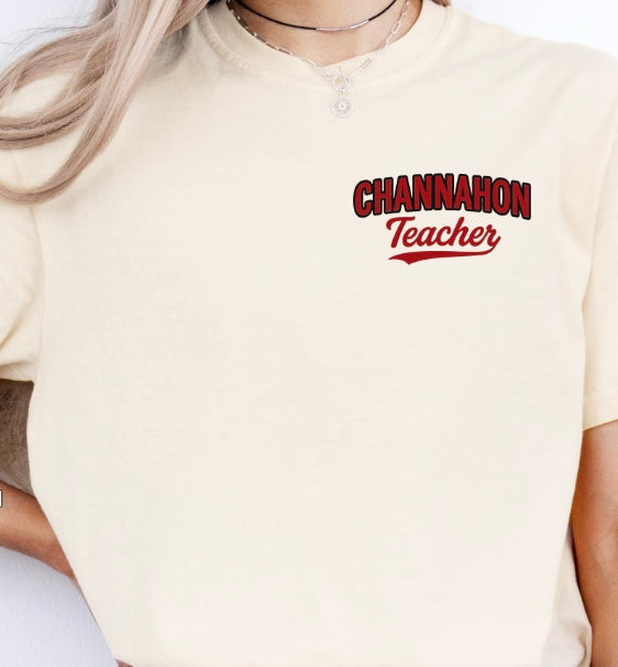 Channahon Spiritwear: Design 53 (Comfort Colors)