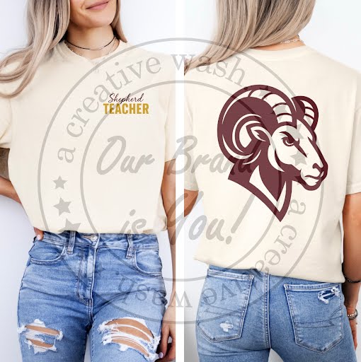 Shepherd Spiritwear: Design 14