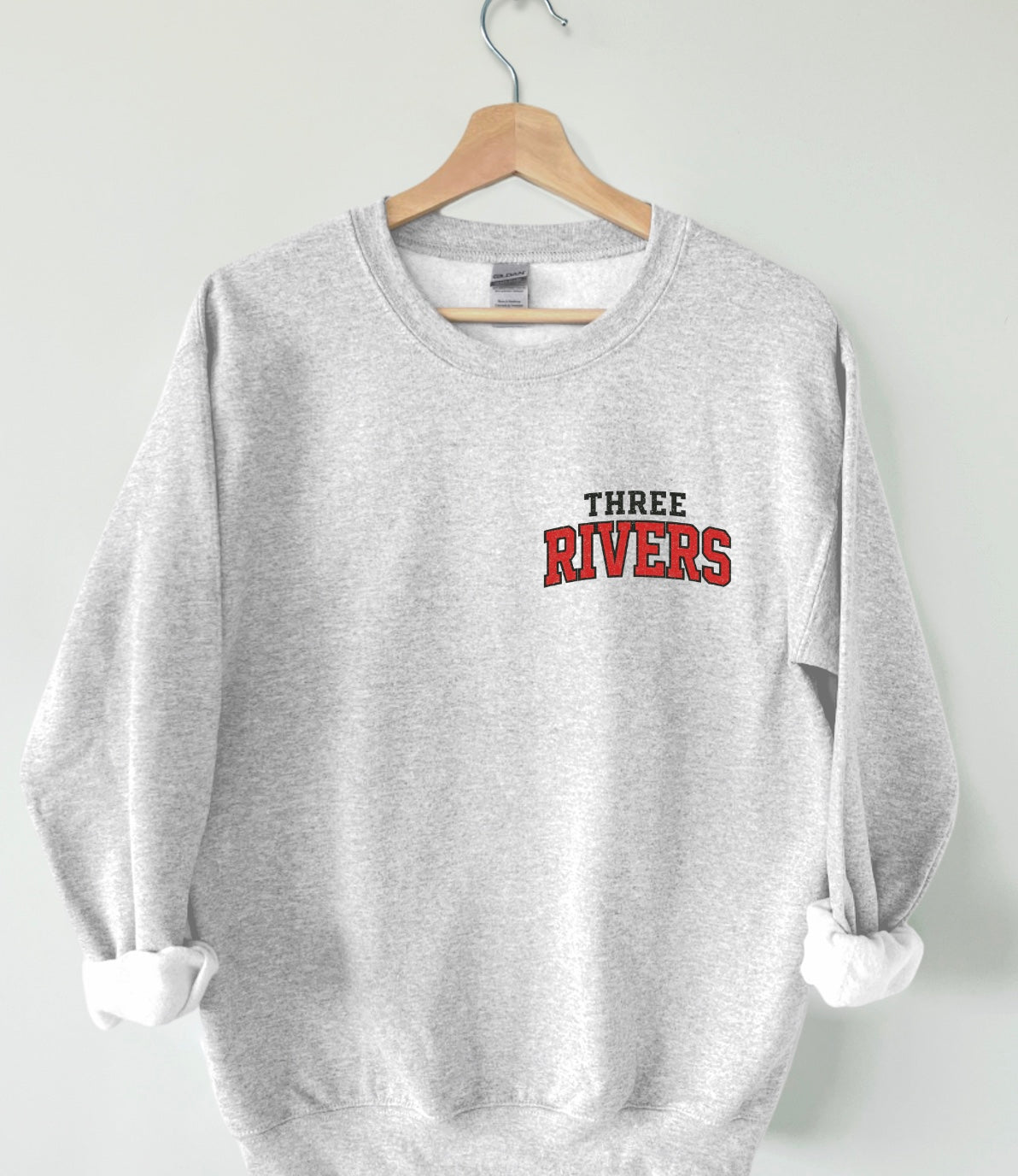 Three Rivers Spiritwear: Design 5 (Port & Company)