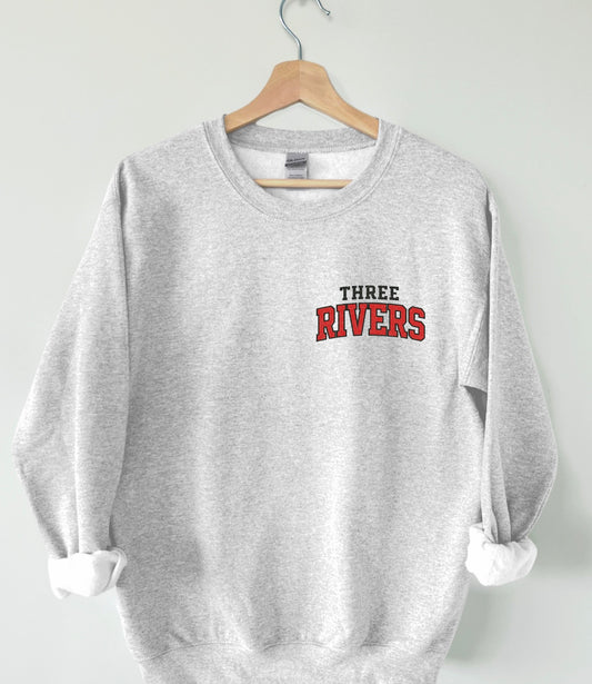 Three Rivers Spiritwear: Design 5 (Port & Company)