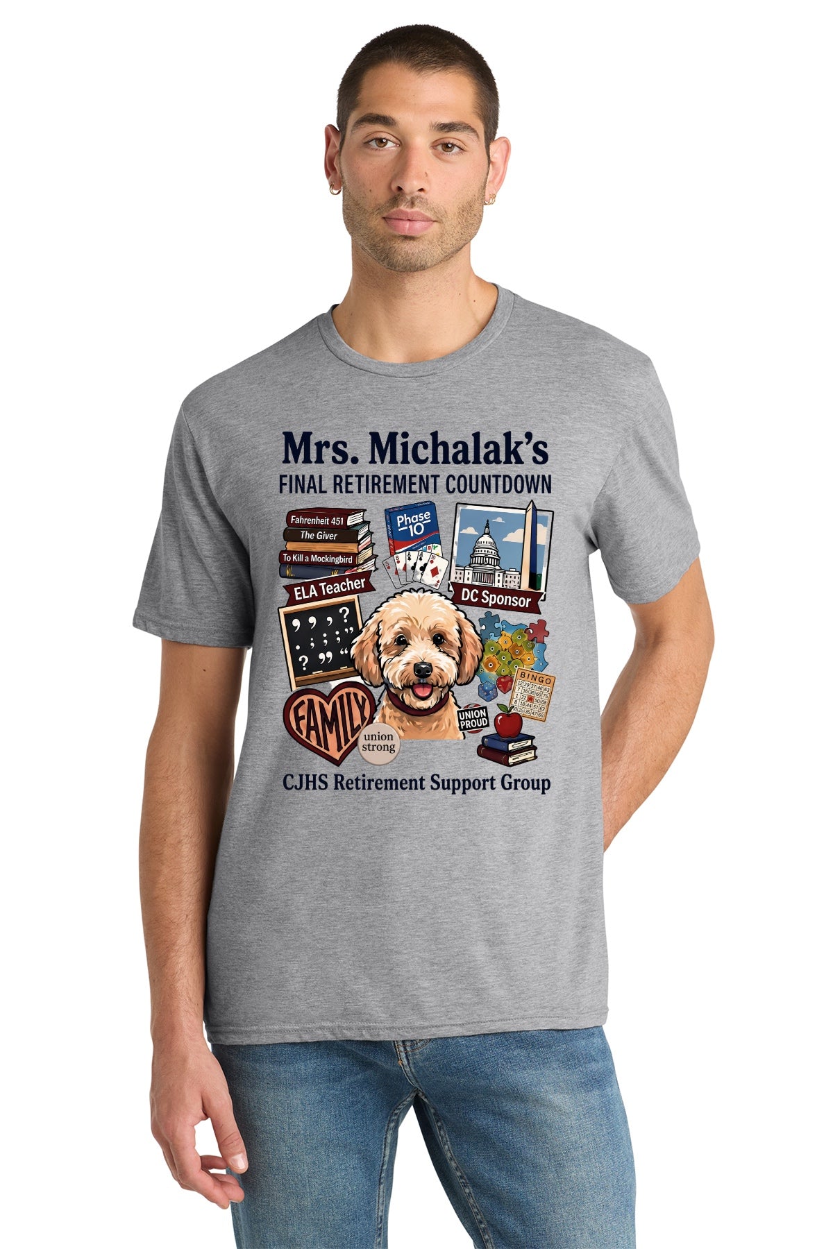 Mrs. Michalak's Final Retirement Countdown