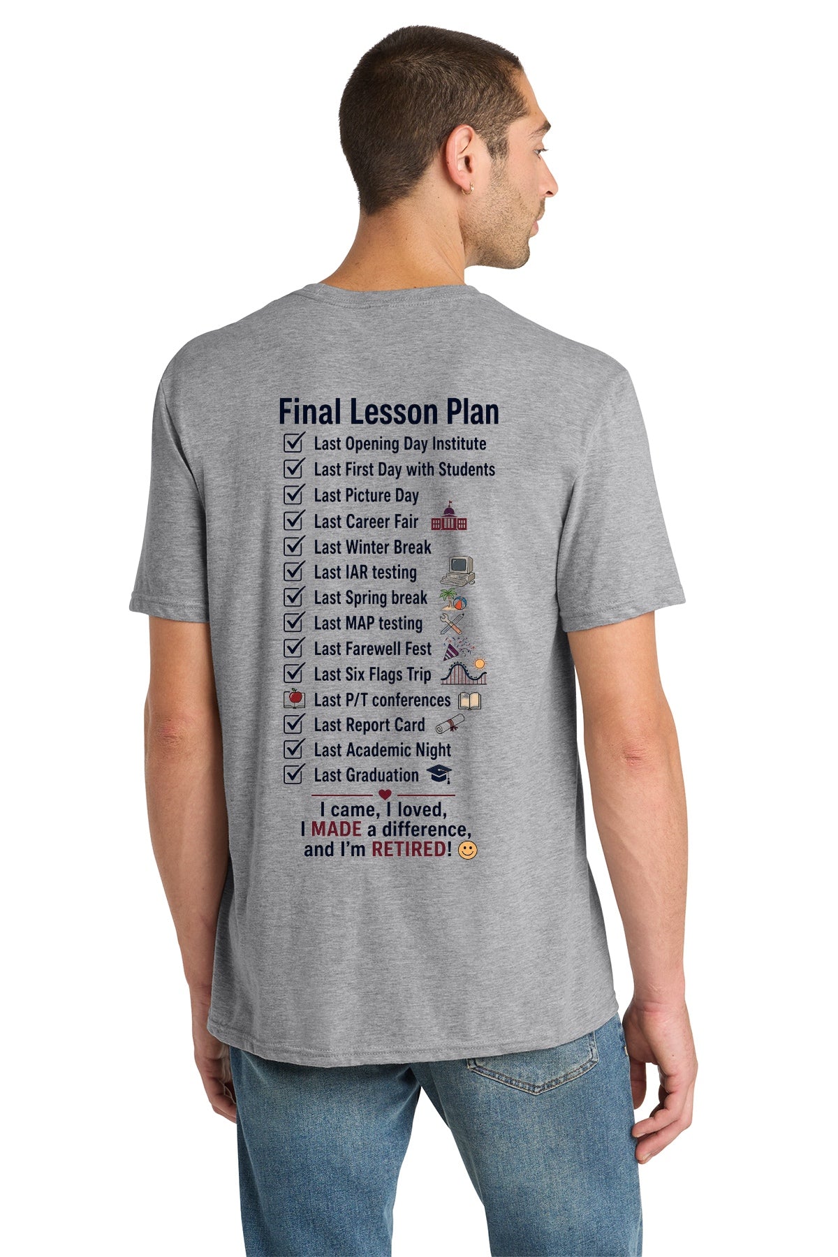 Mrs. Michalak's Final Retirement Countdown