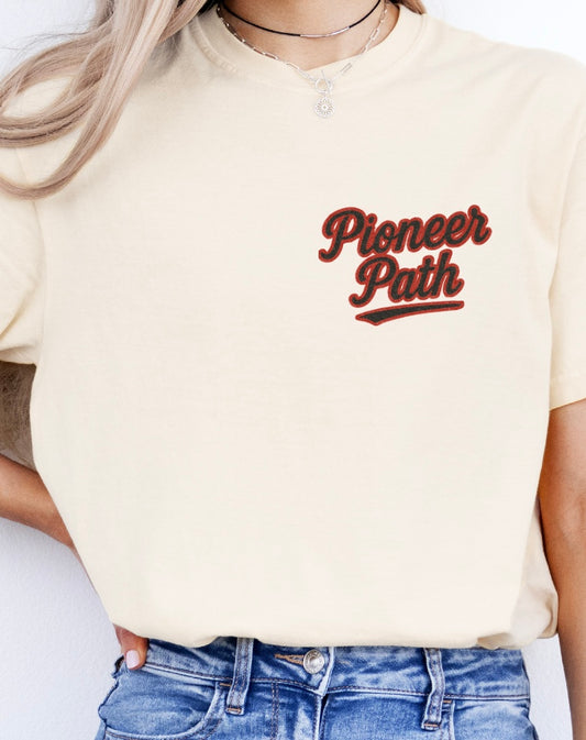 Pioneer Path Spiritwear: Design 6 (District)