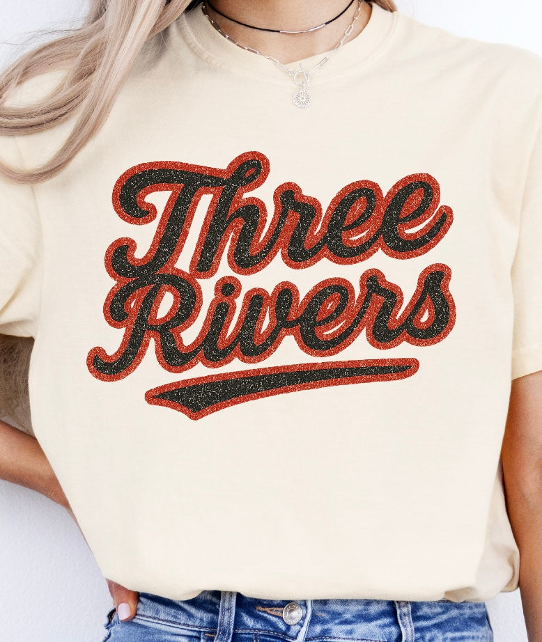 Three Rivers Spiritwear: Design 6 (Comfort Colors)