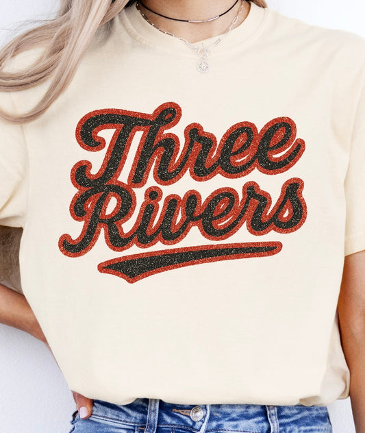 Three Rivers Spiritwear: Design 6 (Port & Company)