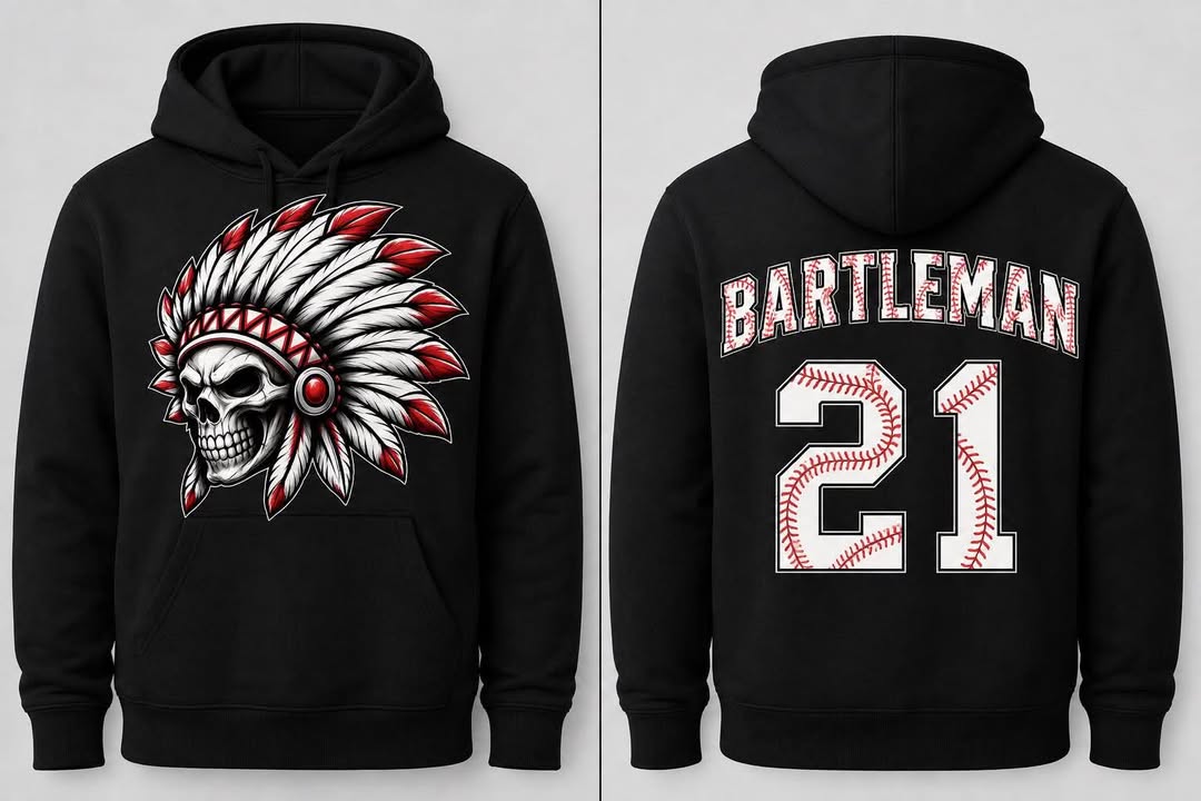 7U/9U Channahon Indians Baseball: Design 2